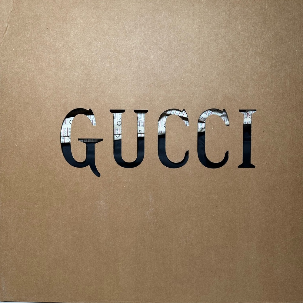 GUCCI GG Off The Grid Black Backpack with Monogram Pattern - Picture 5 of 11